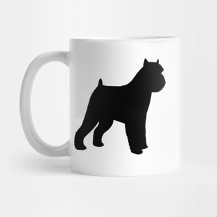 Brussels Griffon Silhouette Mug